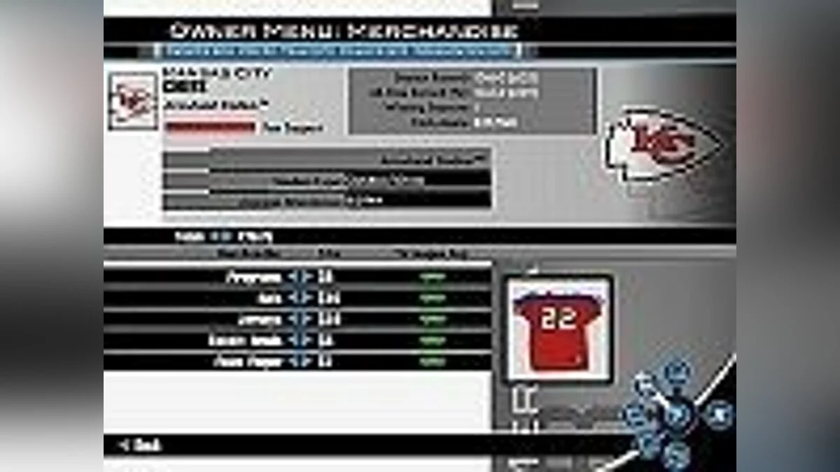 Скриншоты из Madden NFL 2004 (2003) / Картинка 12