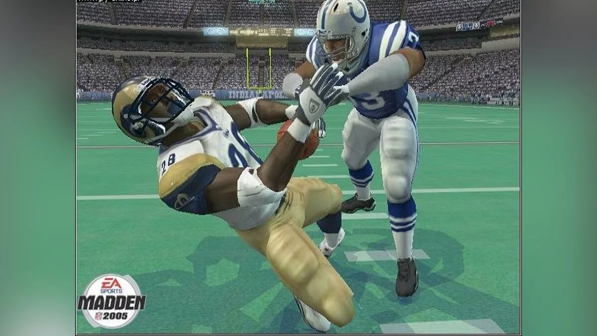Скриншоты из Madden NFL 2005 / Картинка 48