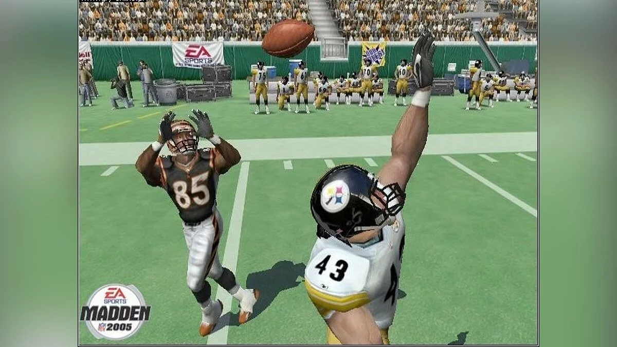 Скриншоты из Madden NFL 2005 / Картинка 49