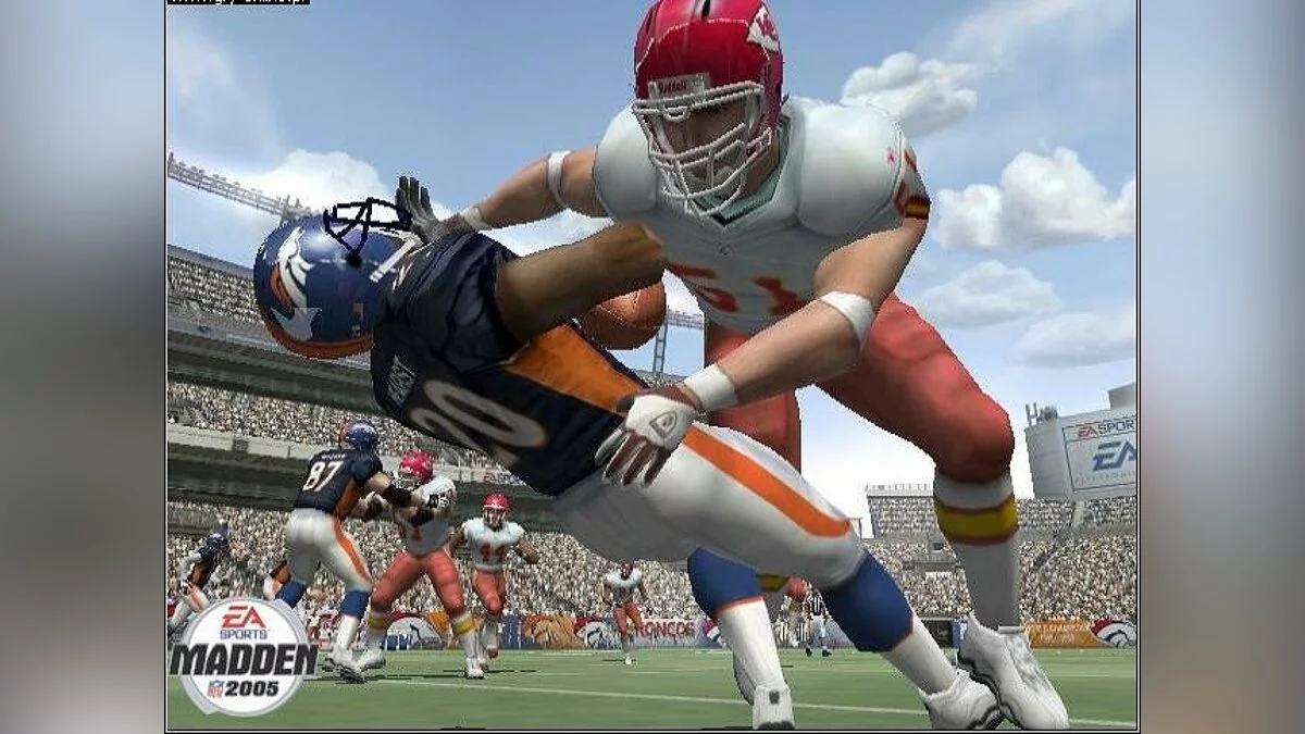 Скриншоты из Madden NFL 2005 / Картинка 50