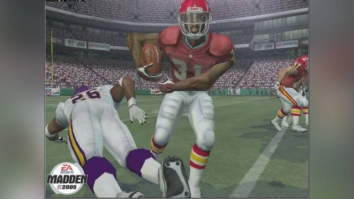 Скриншоты из Madden NFL 2005 / Картинка 51