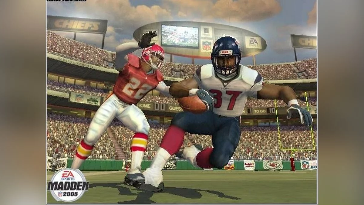 Скриншоты из Madden NFL 2005 / Картинка 52