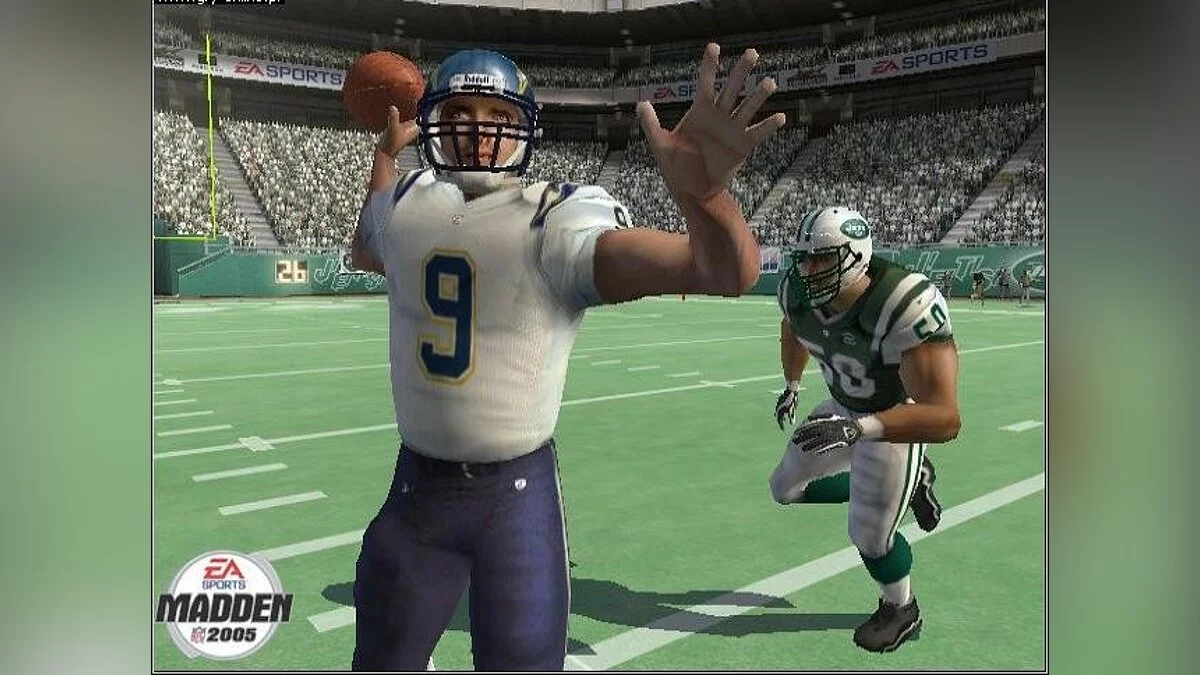 Скриншоты из Madden NFL 2005 / Картинка 53