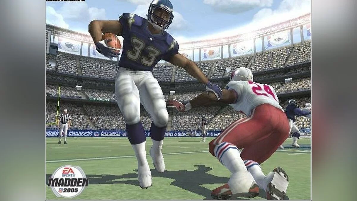 Скриншоты из Madden NFL 2005 / Картинка 54