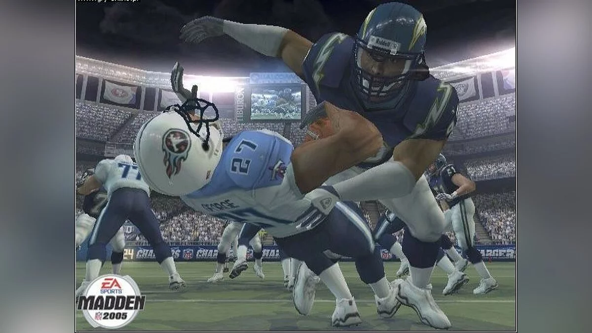 Скриншоты из Madden NFL 2005 / Картинка 55
