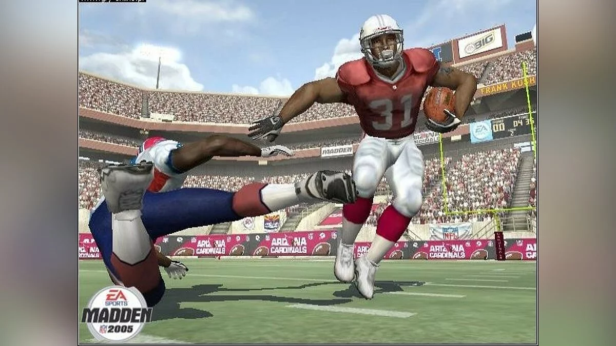 Скриншоты из Madden NFL 2005 / Картинка 56