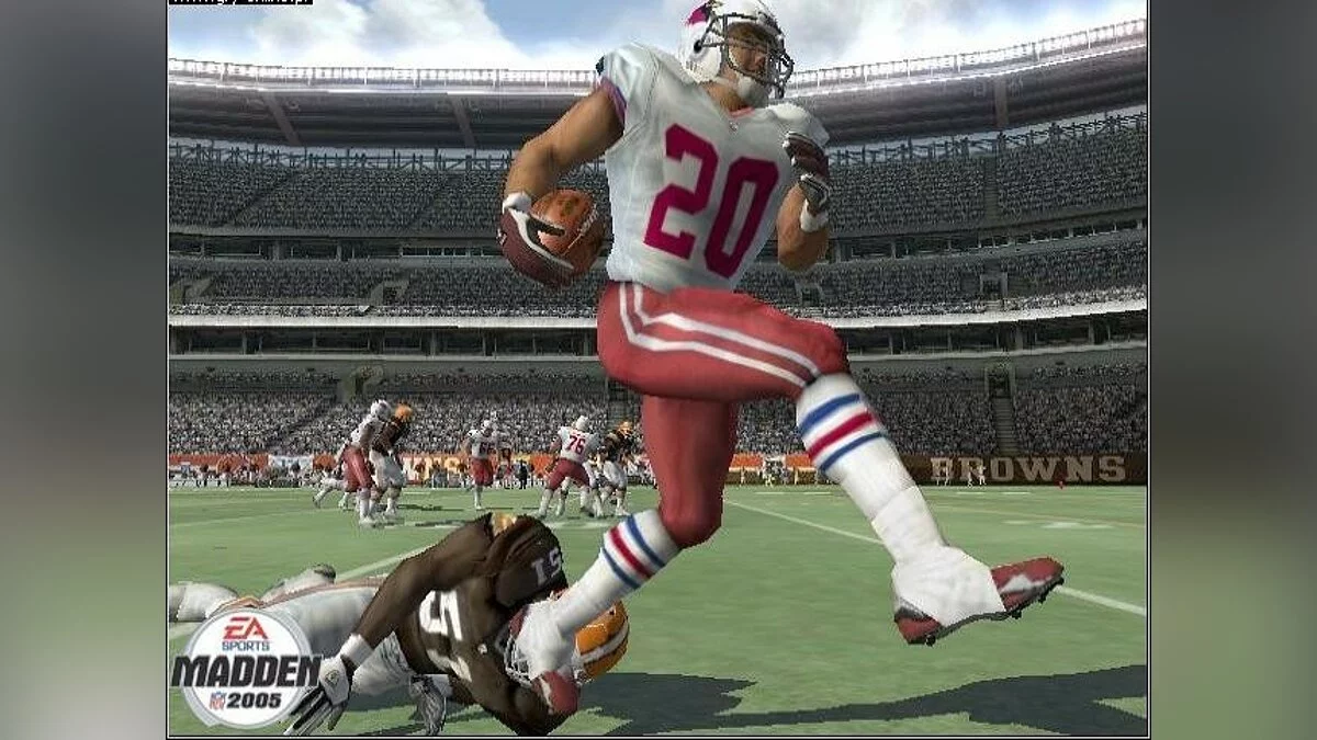 Скриншоты из Madden NFL 2005 / Картинка 57