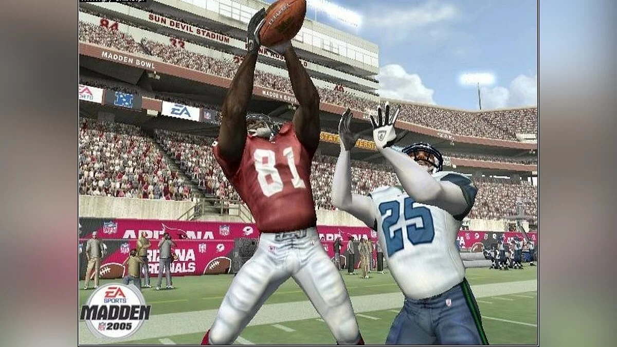 Скриншоты из Madden NFL 2005 / Картинка 58