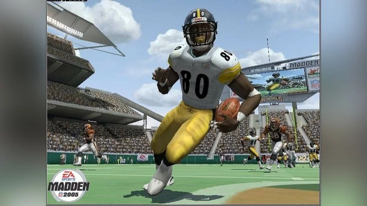 Скриншоты из Madden NFL 2005 / Картинка 59