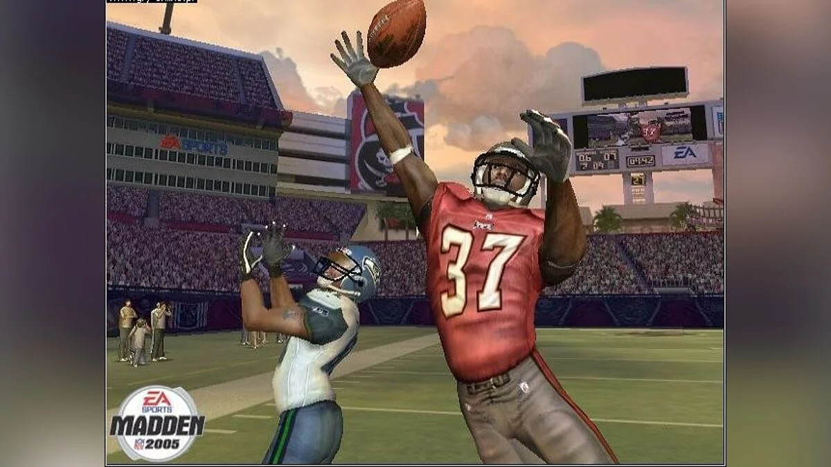 Скриншоты из Madden NFL 2005 / Картинка 61