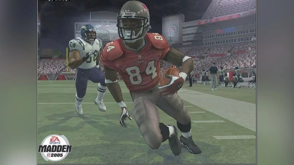 Скриншоты из Madden NFL 2005 / Картинка 62