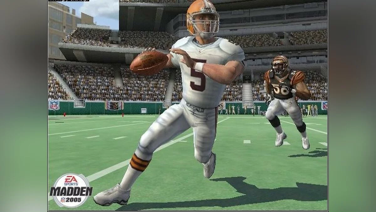 Скриншоты из Madden NFL 2005 / Картинка 63