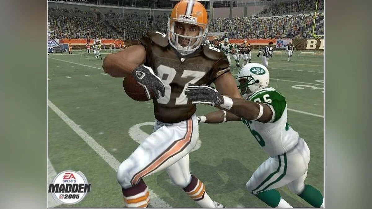 Скриншоты из Madden NFL 2005 / Картинка 64
