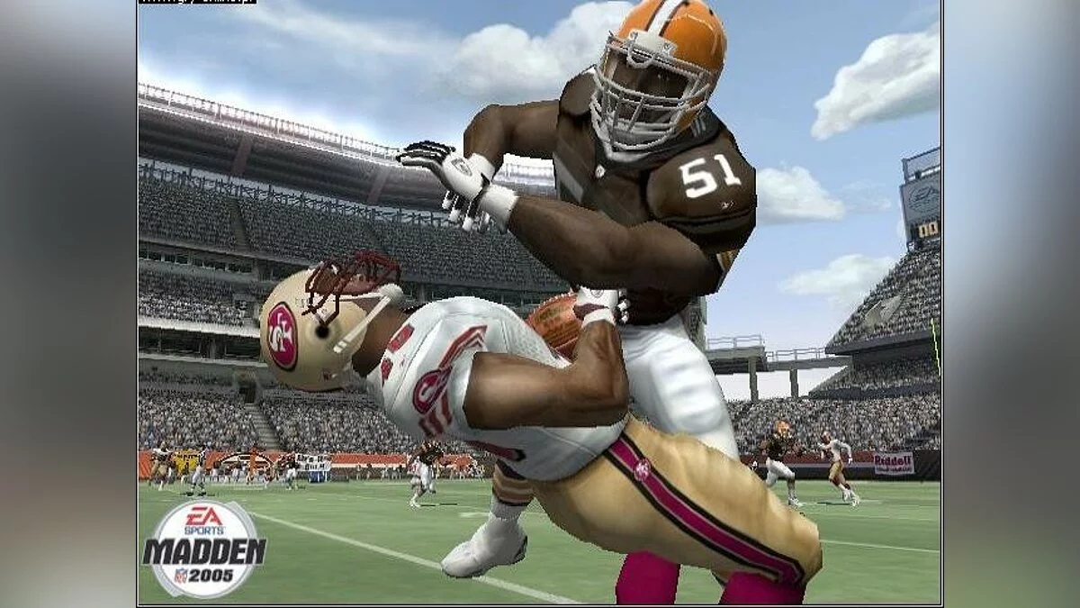 Скриншоты из Madden NFL 2005 / Картинка 65
