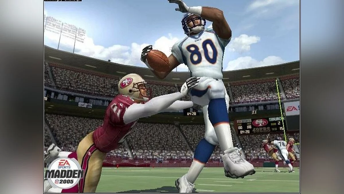 Скриншоты из Madden NFL 2005 / Картинка 66