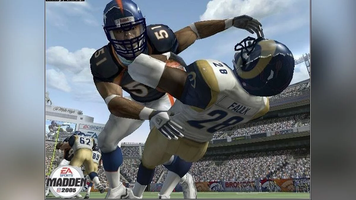 Скриншоты из Madden NFL 2005 / Картинка 67