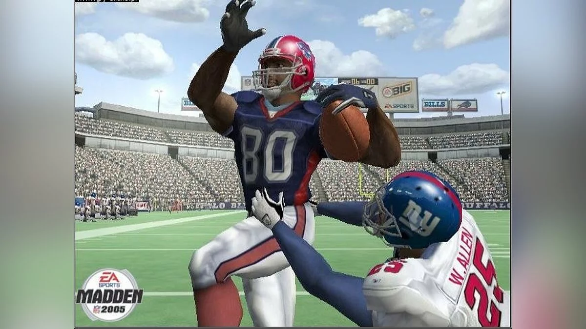 Скриншоты из Madden NFL 2005 / Картинка 68