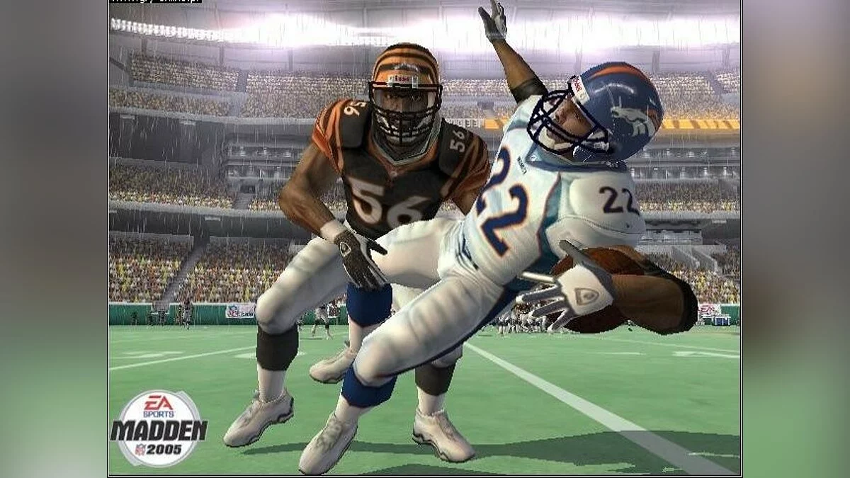 Скриншоты из Madden NFL 2005 / Картинка 69