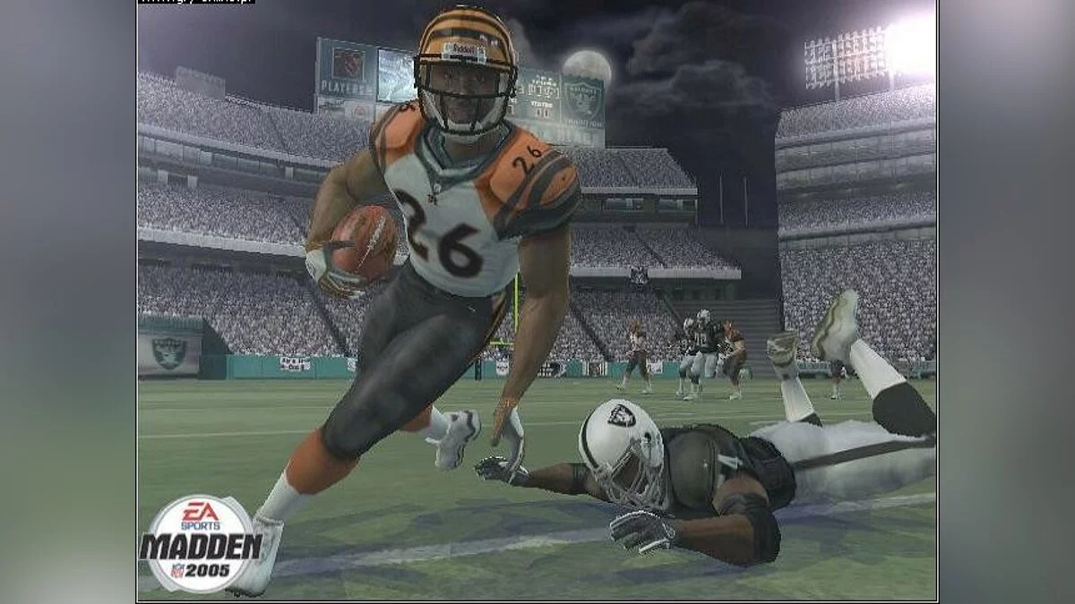 Скриншоты из Madden NFL 2005 / Картинка 70