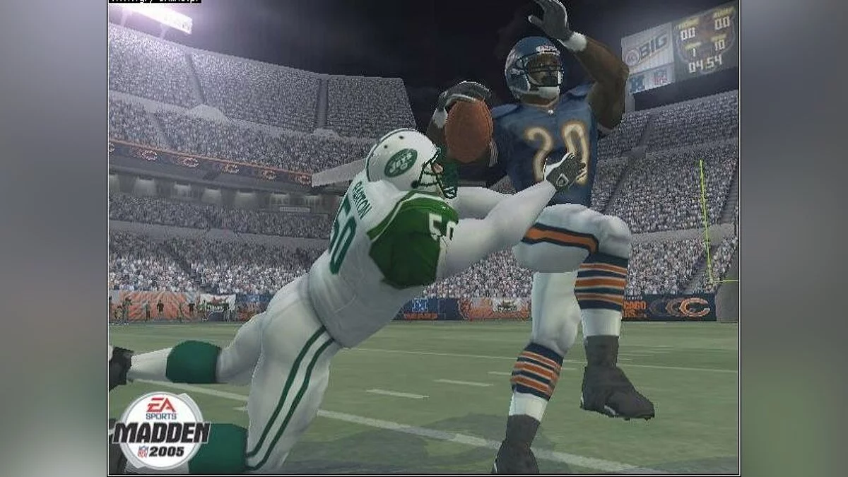 Скриншоты из Madden NFL 2005 / Картинка 71