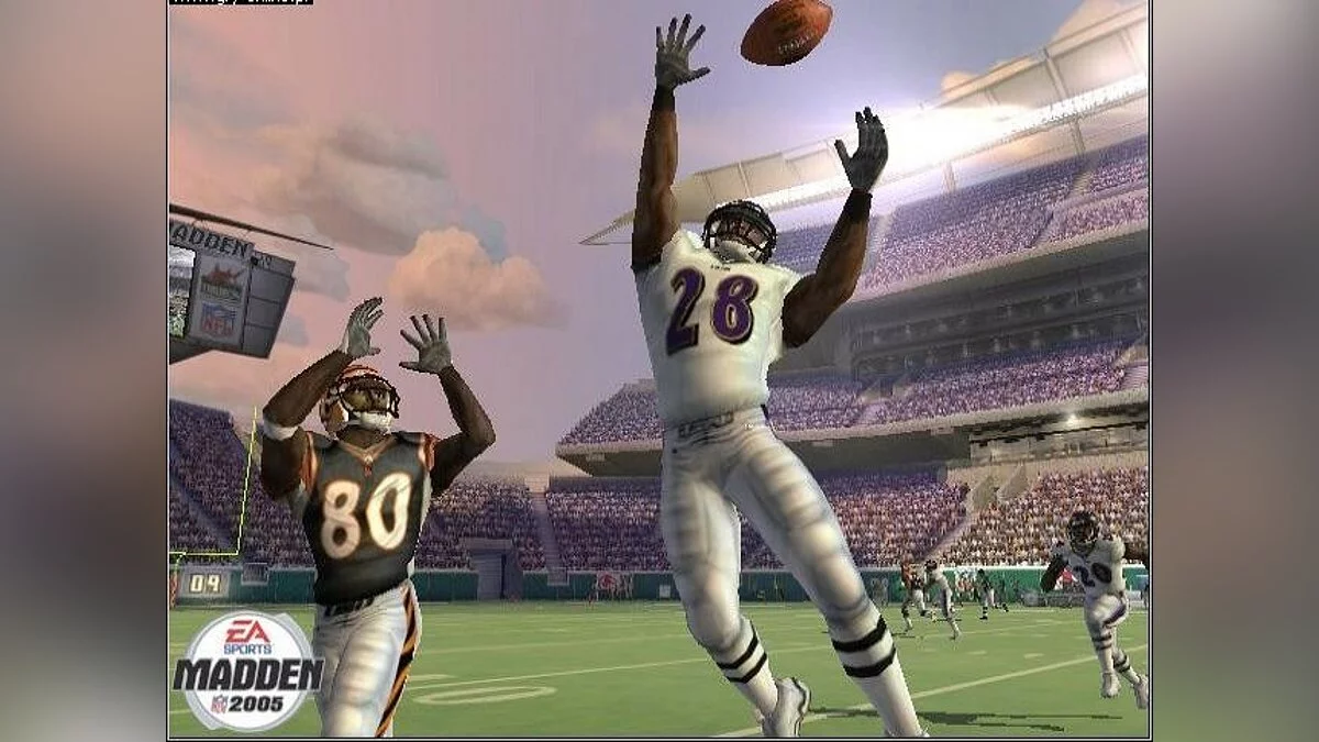 Скриншоты из Madden NFL 2005 / Картинка 72