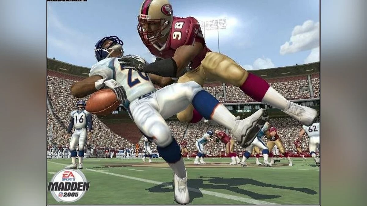 Скриншоты из Madden NFL 2005 / Картинка 73