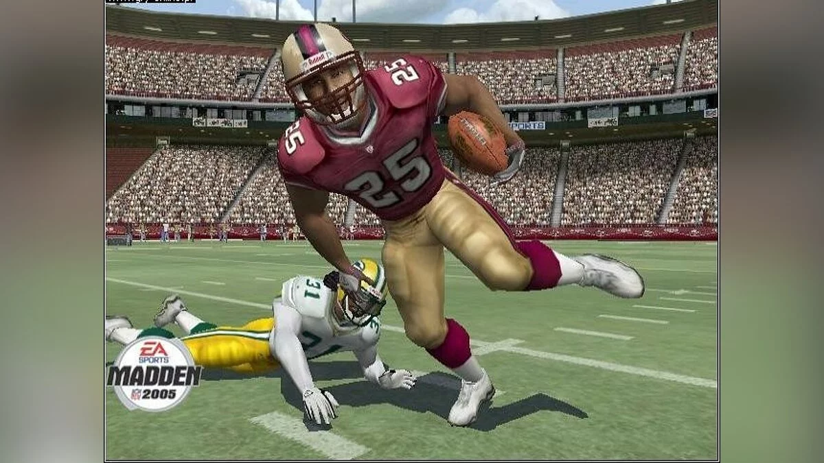 Скриншоты из Madden NFL 2005 / Картинка 74