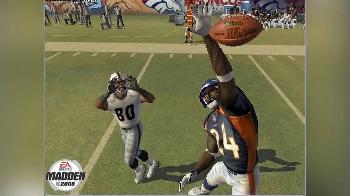 Скриншоты из Madden NFL 2005 / Картинка 75