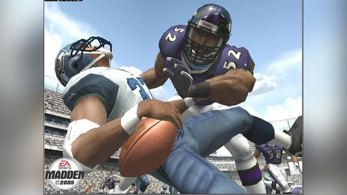 Скриншоты из Madden NFL 2005 / Картинка 76