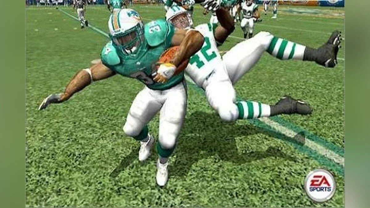 Скриншоты из Madden NFL 2005 / Картинка 77