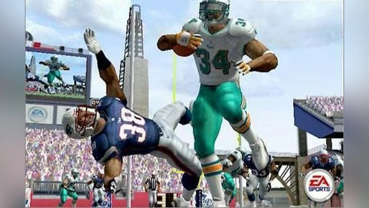 Скриншоты из Madden NFL 2005 / Картинка 78