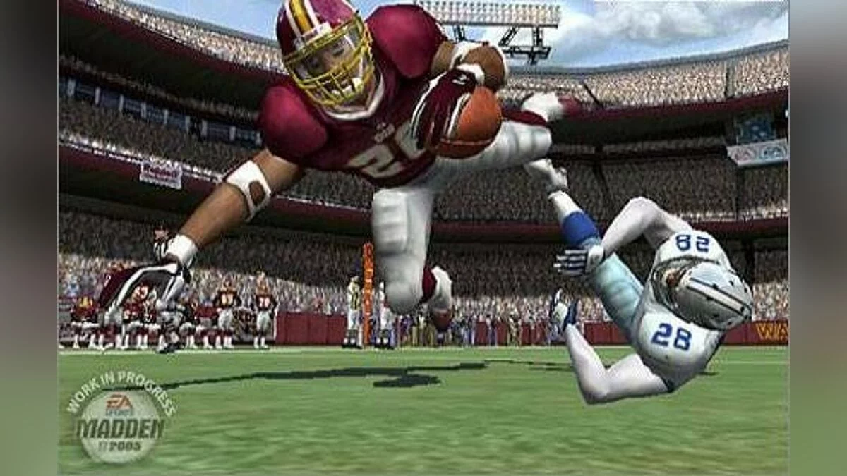 Скриншоты из Madden NFL 2005 / Картинка 79