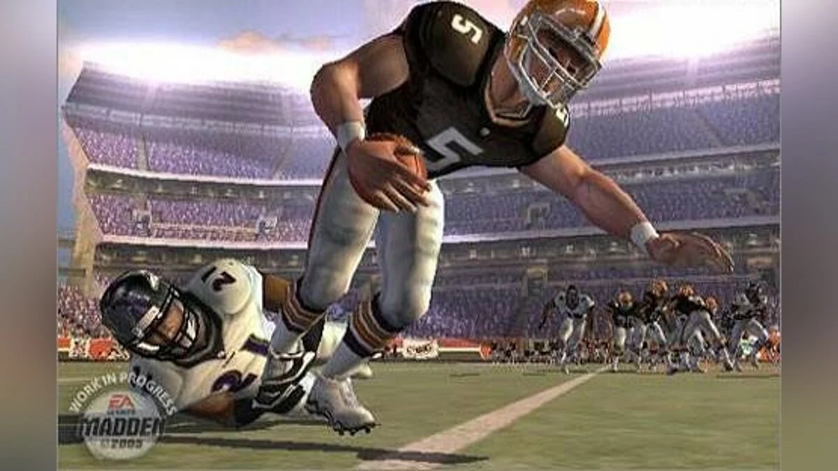 Скриншоты из Madden NFL 2005 / Картинка 81