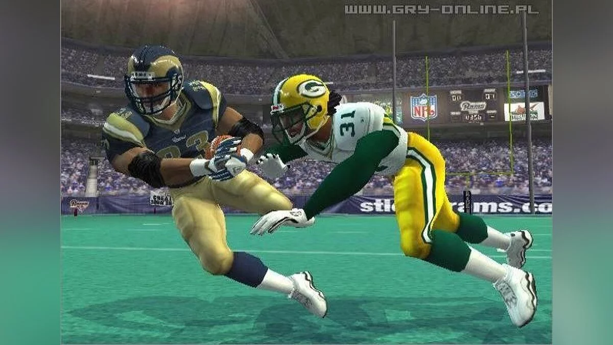 Скриншоты из Madden NFL 2005 / Картинка 84