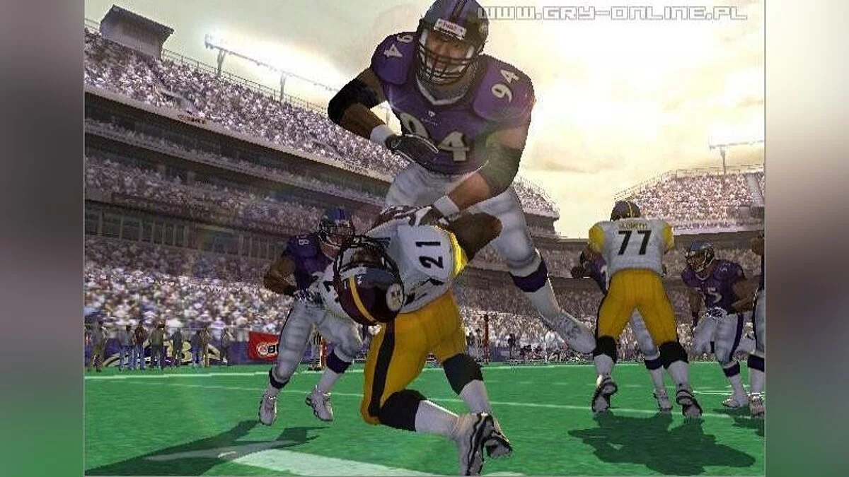 Скриншоты из Madden NFL 2005 / Картинка 87