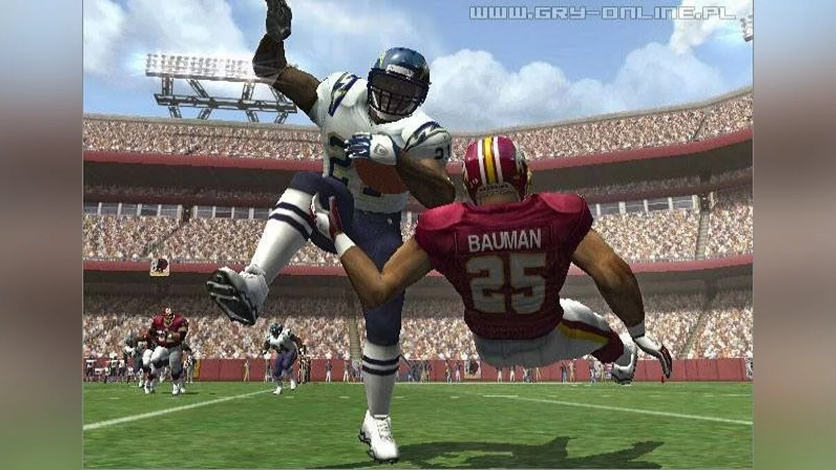 Скриншоты из Madden NFL 2005 / Картинка 88