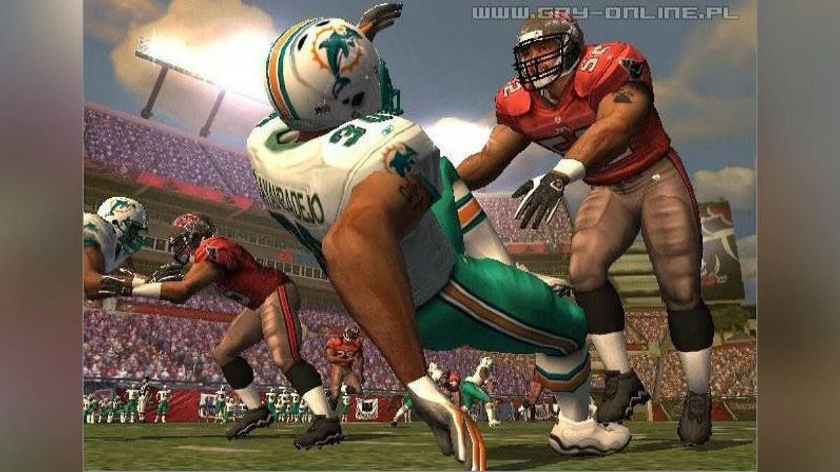 Скриншоты из Madden NFL 2005 / Картинка 89
