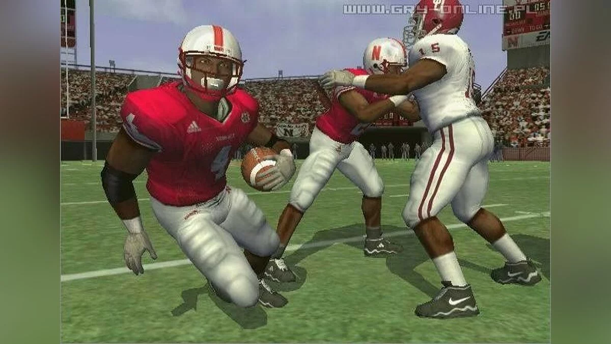 Скриншоты из Madden NFL 2005 / Картинка 90