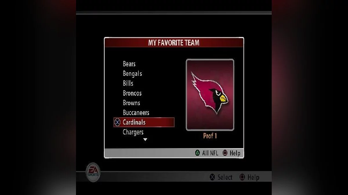 Скриншоты из Madden NFL 2005 / Картинка 92