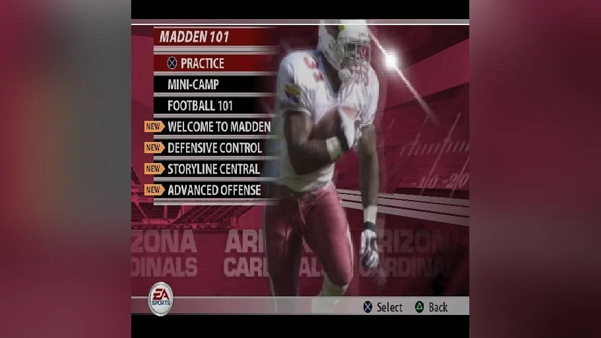 Скриншоты из Madden NFL 2005 / Картинка 94