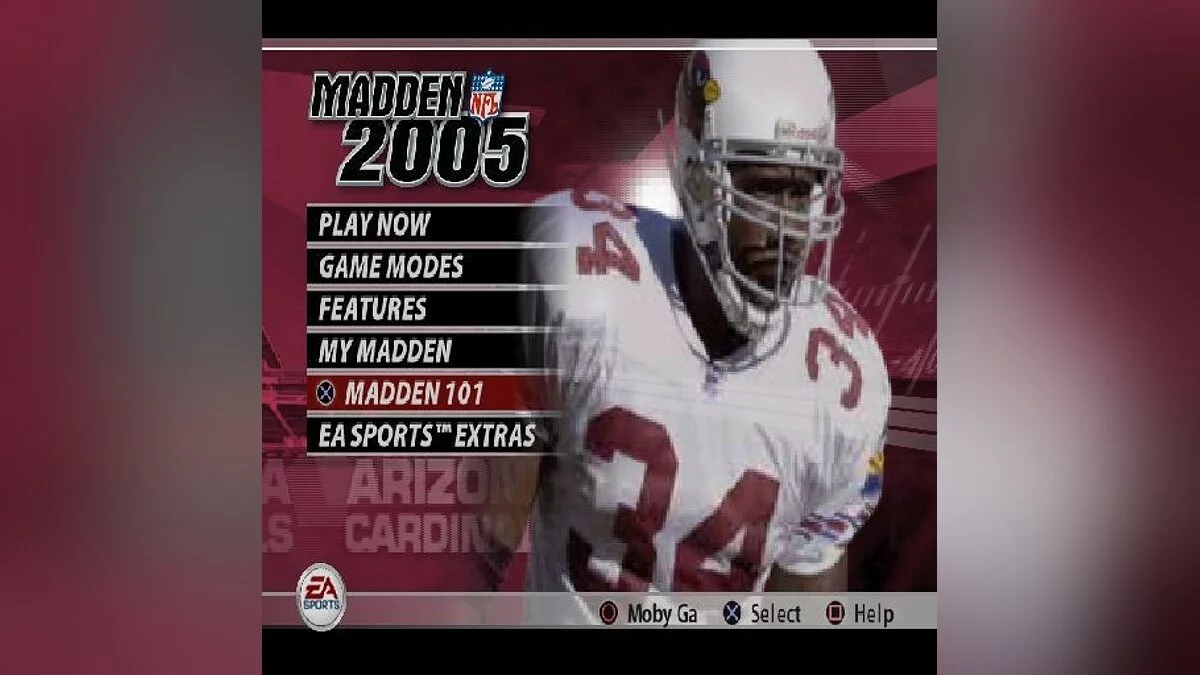 Скриншоты из Madden NFL 2005 / Картинка 93