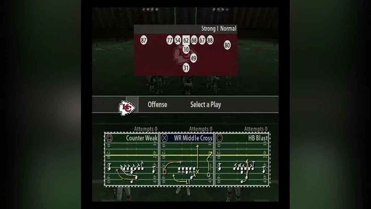Скриншоты из Madden NFL 2005 / Картинка 99