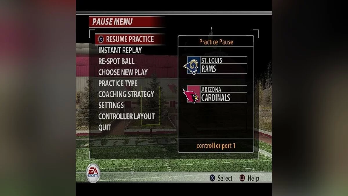 Скриншоты из Madden NFL 2005 / Картинка 104