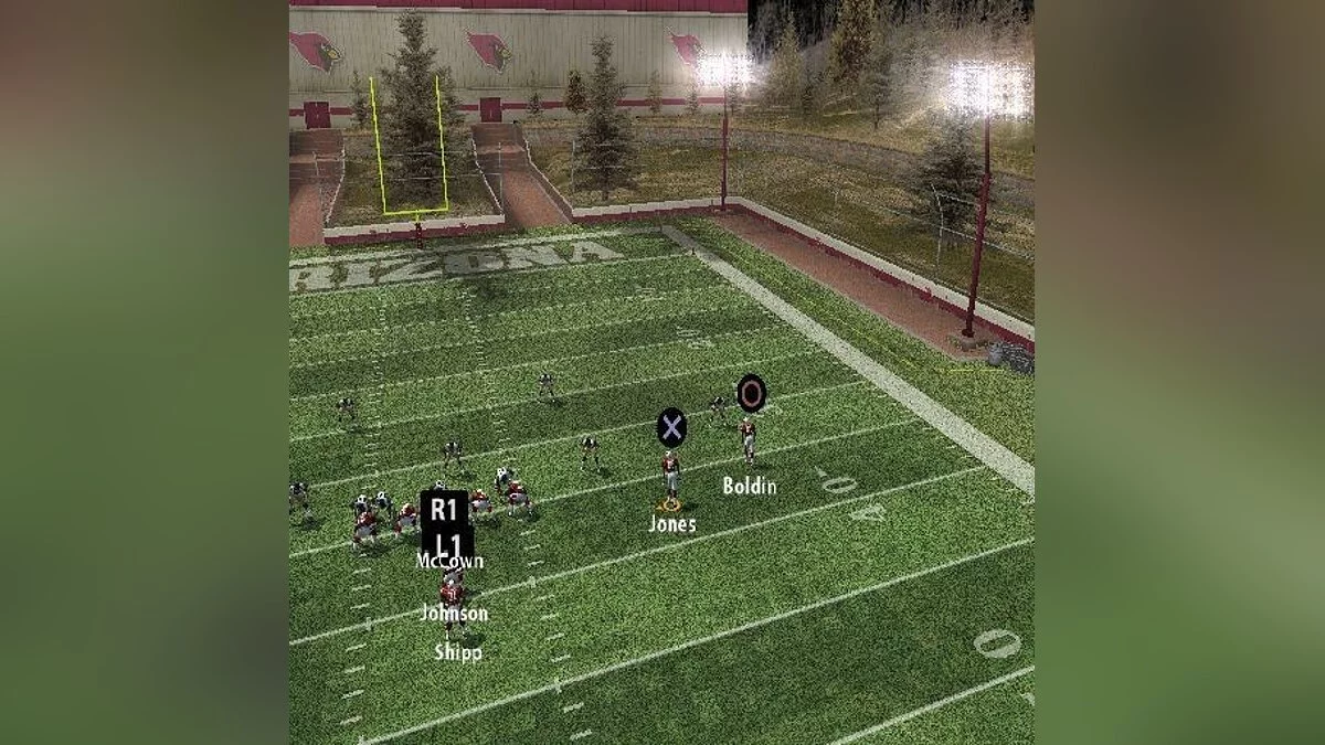 Скриншоты из Madden NFL 2005 / Картинка 103