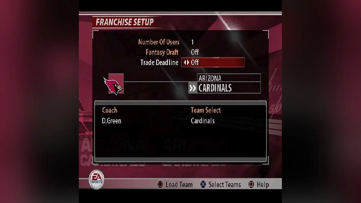 Скриншоты из Madden NFL 2005 / Картинка 106