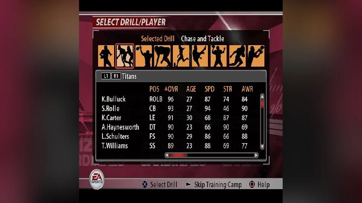 Скриншоты из Madden NFL 2005 / Картинка 108
