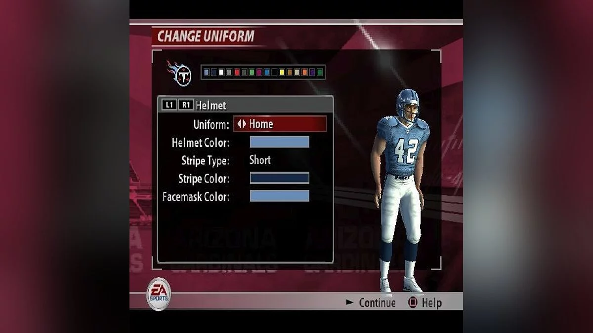 Скриншоты из Madden NFL 2005 / Картинка 107