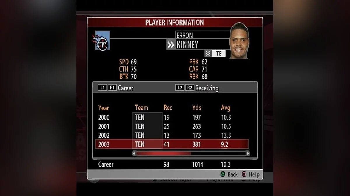 Скриншоты из Madden NFL 2005 / Картинка 109