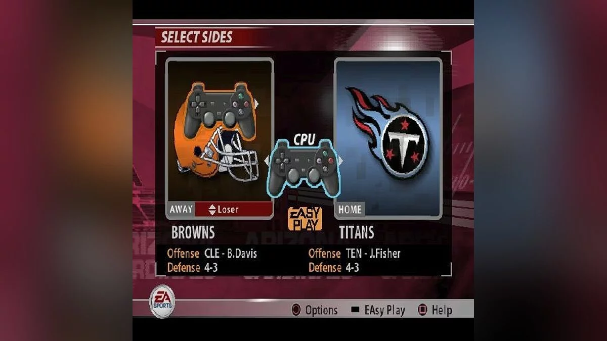 Скриншоты из Madden NFL 2005 / Картинка 111
