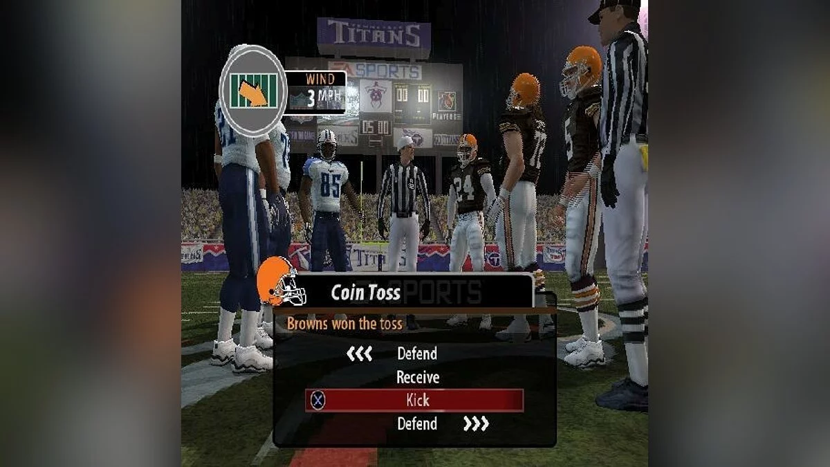 Скриншоты из Madden NFL 2005 / Картинка 113